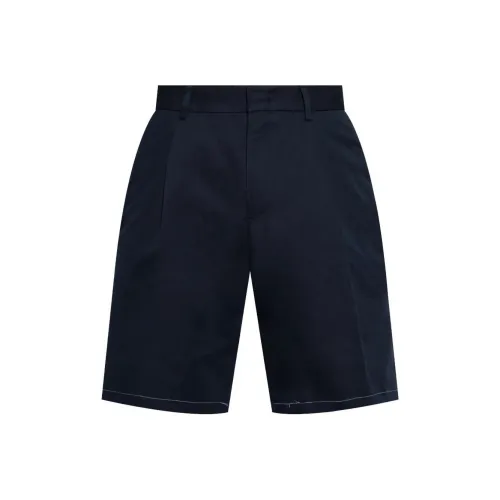 Brioni Морской синий Мужские Повседневные шорты