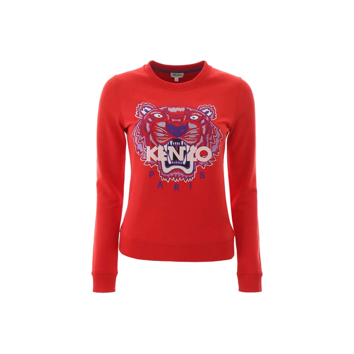 KENZO Женские свитшоты красного цвета