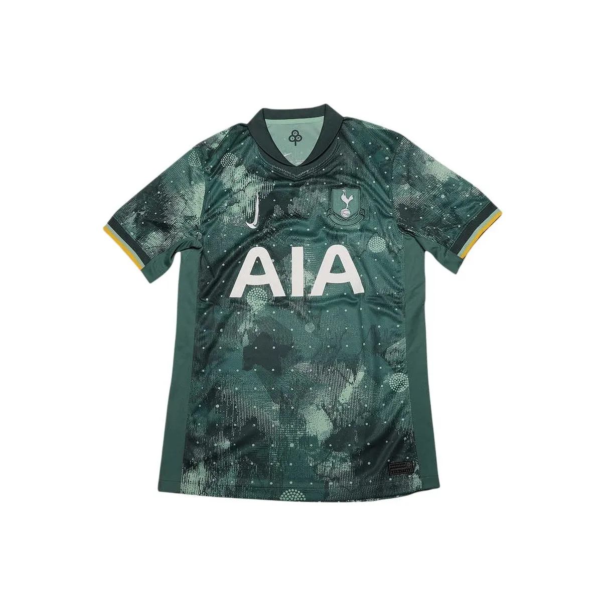 Nike FW AW24 Мужской Nike Dri Fit Футбол Replica Джерси Футбол Джерси Мужской Зеленый