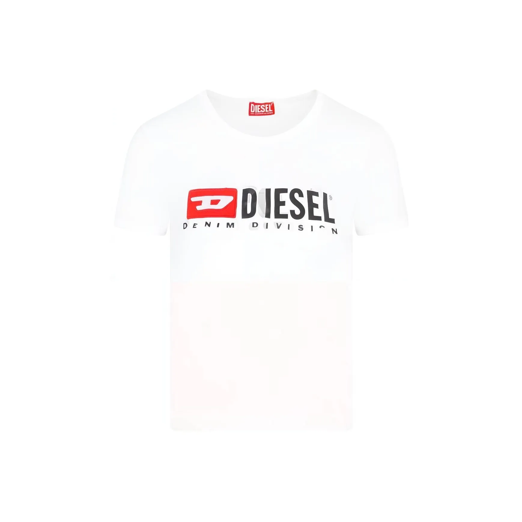 DIESEL Белые Женские Футболки