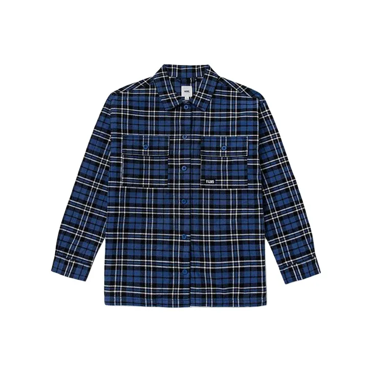 VANS Синие Женские Рубашки