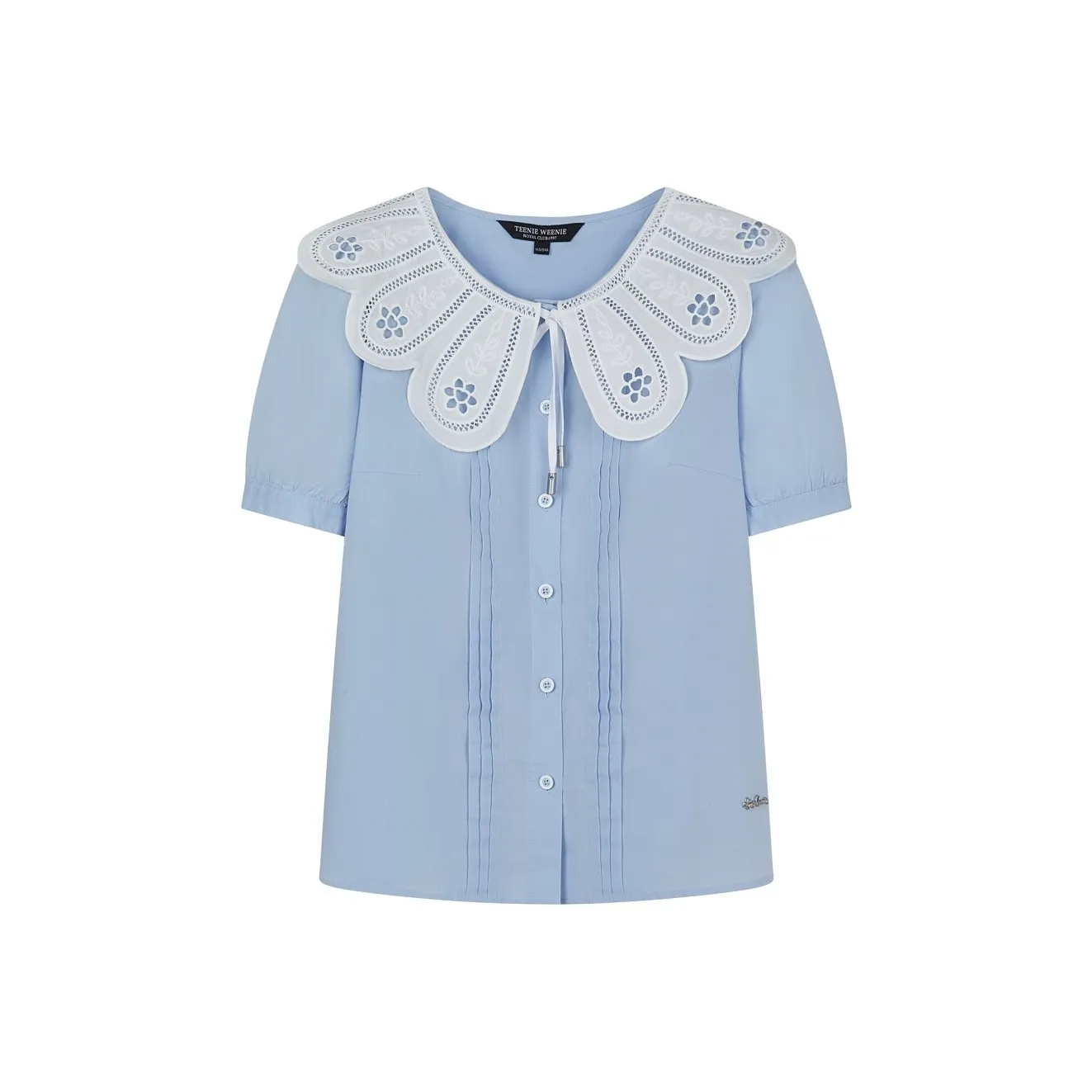 Teenie Weenie Shirt Women's Light Blue