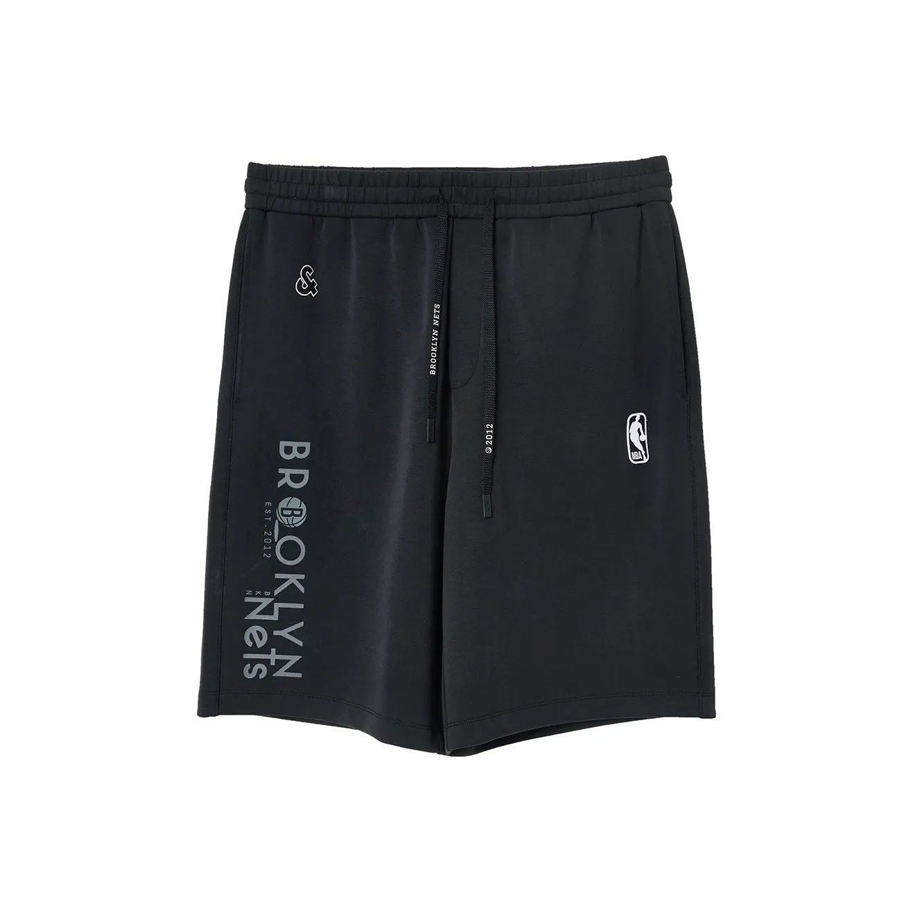 JACK JONES· X NBA Jack Jones X Nets Nba Повседневные шорты Мужской E40 Черный