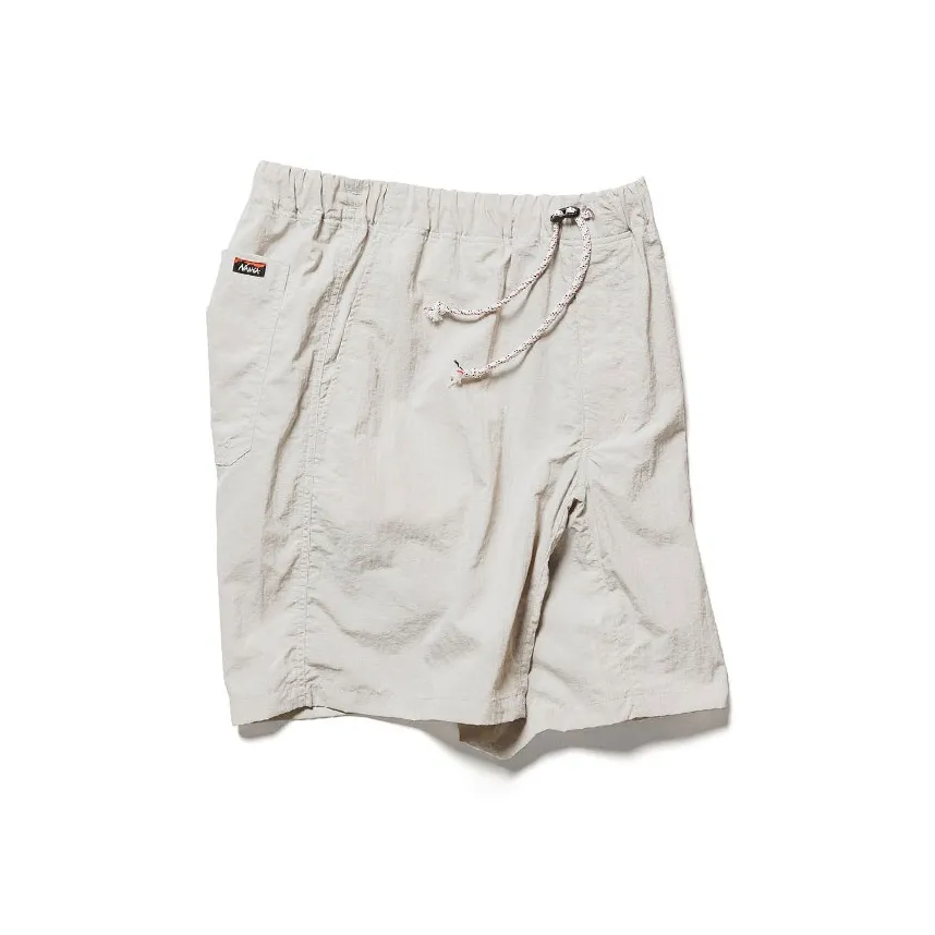 NANGA City Outdoor Collection Нейлон TUSSER Easy Шорты Повседневные шорты Унисекс Айвори Белый