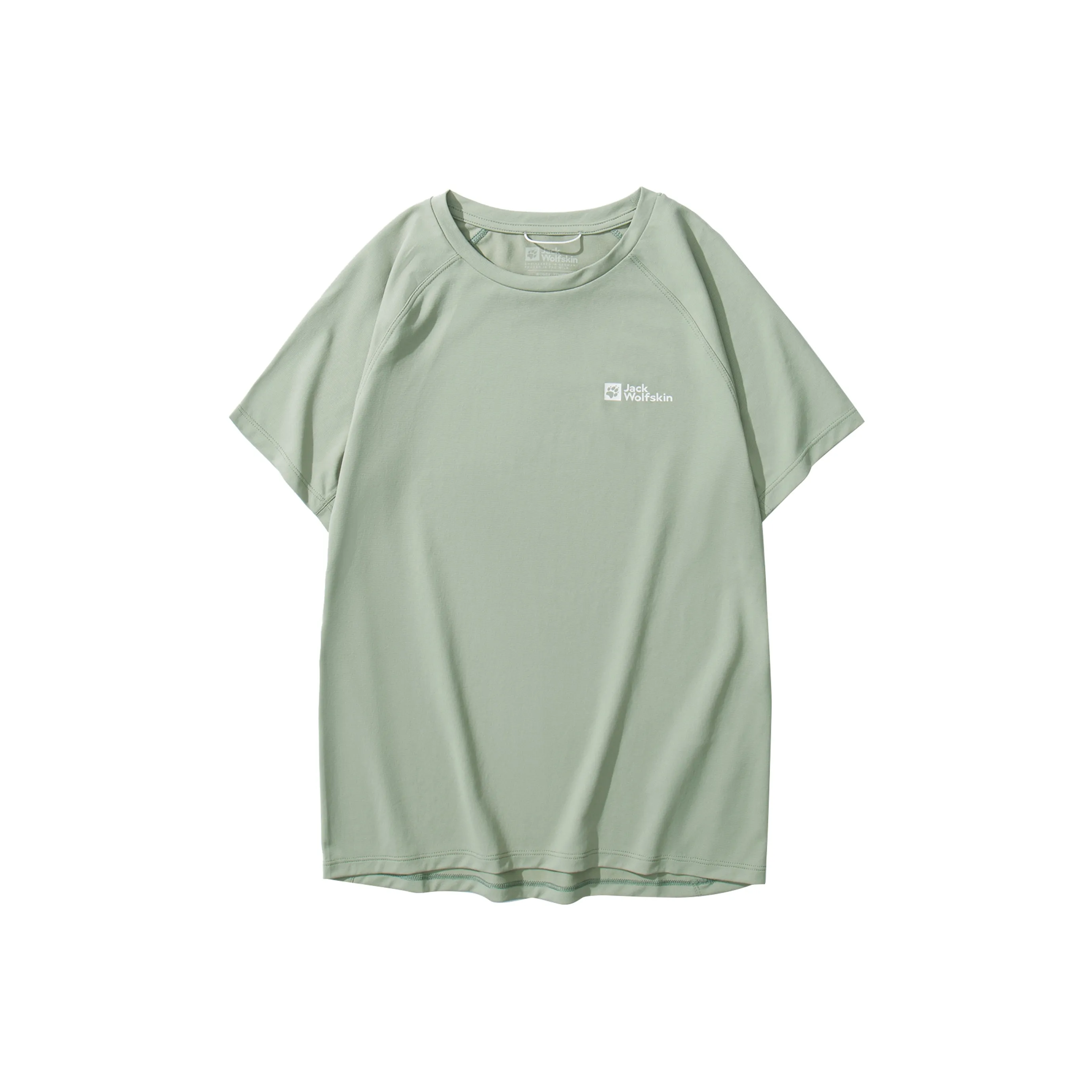 Jack Wolfskin Реглан-рукав Т-рубашка Женская