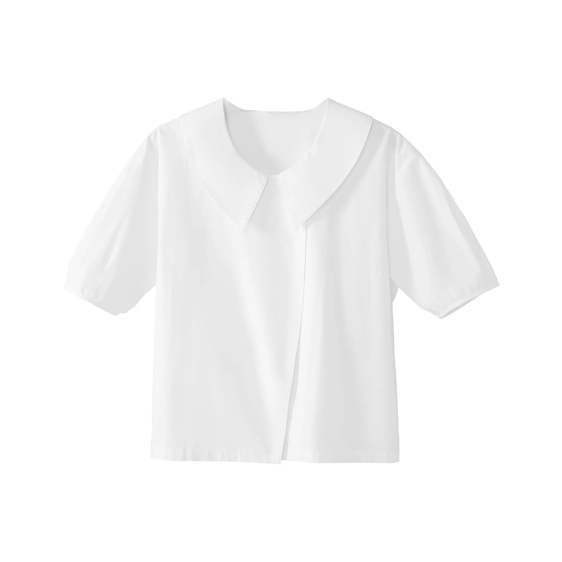 Fstudio Short Sleeved Shirt Women's White