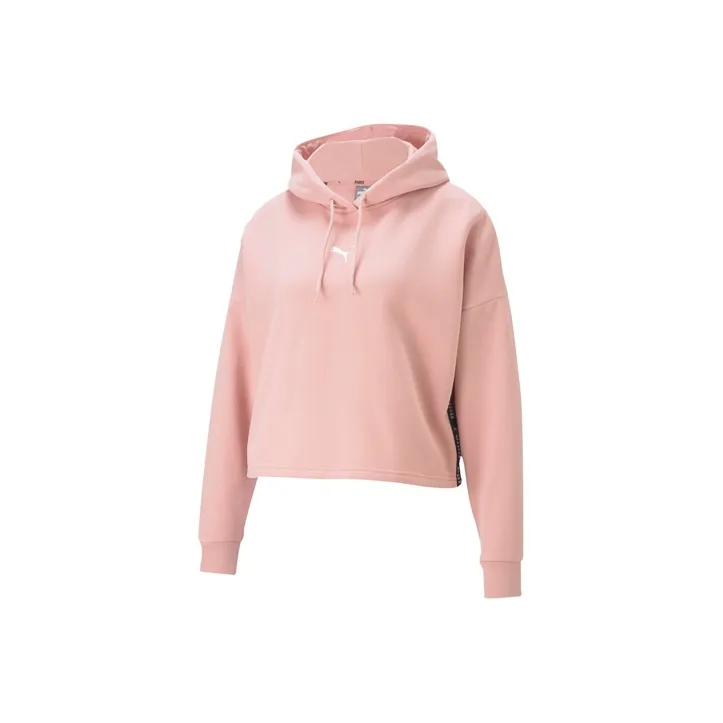 PUMA Metallic Nights Толстовка Женские Newlywed Розовый