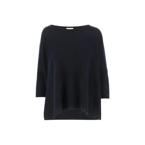 ALLUDE Черные Женские Свитеры