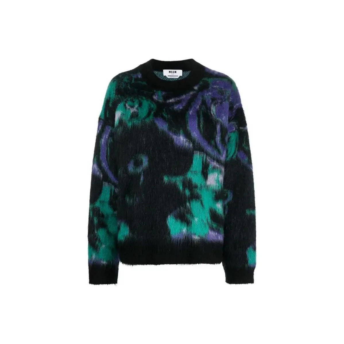 MSGM Черные Женские Свитера