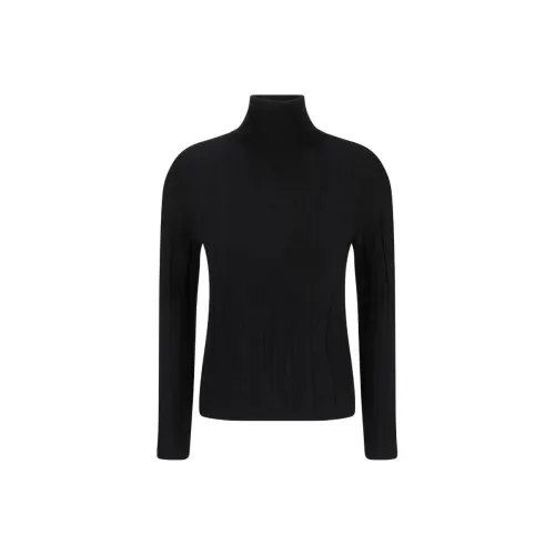 ALLUDE Черные Женские Свитеры