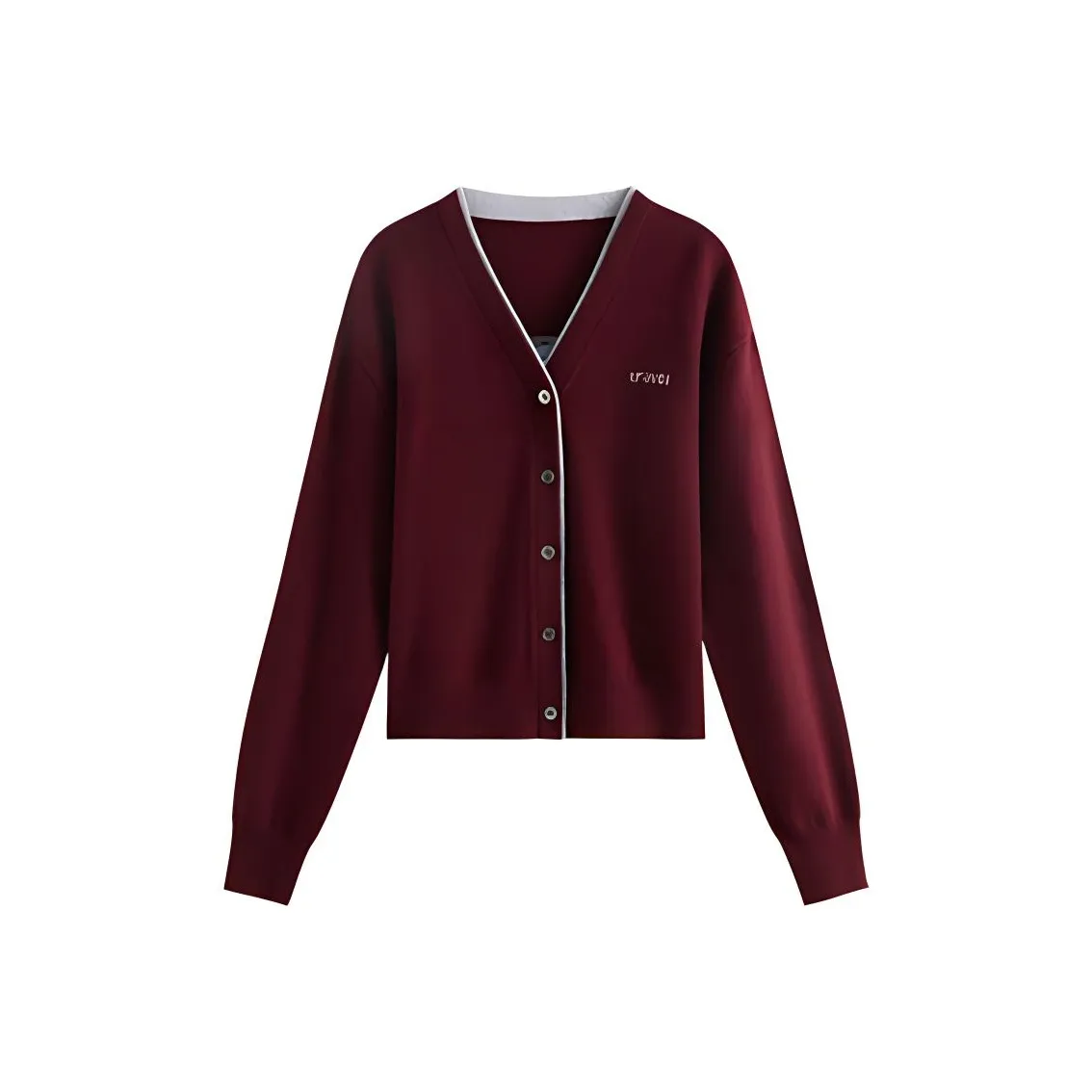 FANSILANEN Комплект с цветовыми блоками длинный свитер с длинным рукавом женский