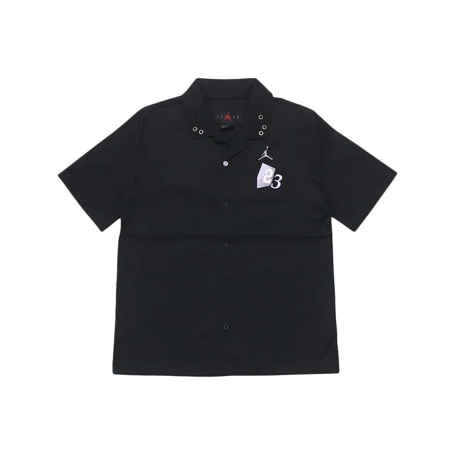 JORDAN Черные Женские Рубашки