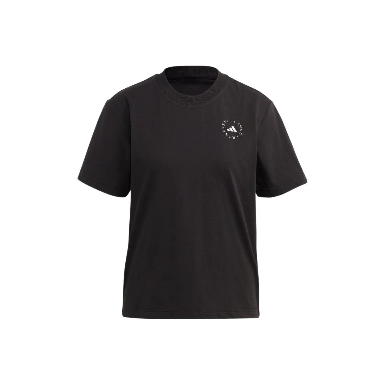 Adidas Черные Женские Футболки