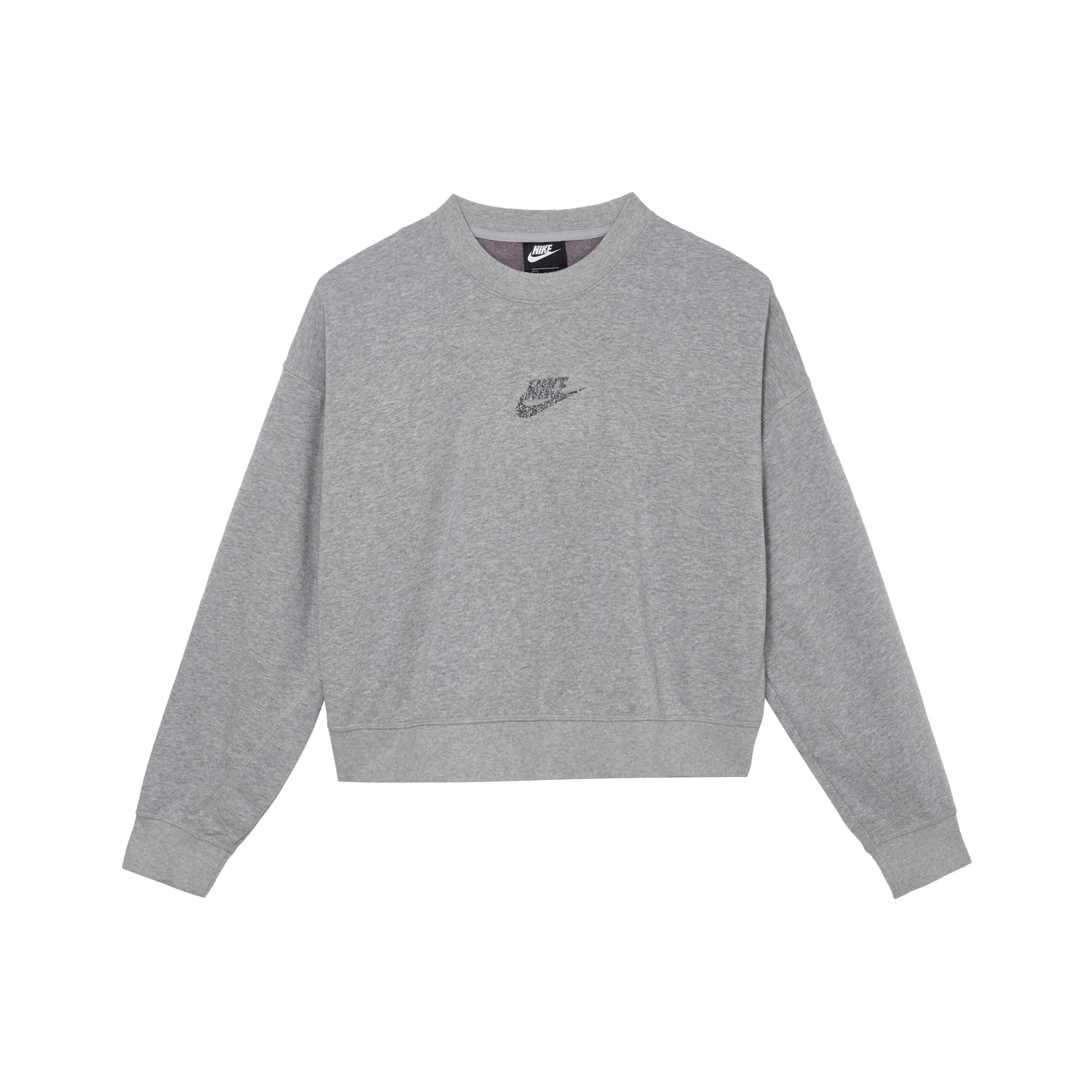 NIKE Серые Женские Свитшоты