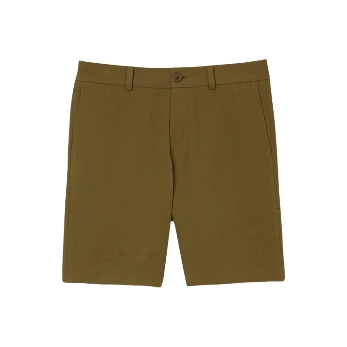 Sandro Twill Cotton Bermuda Shorts