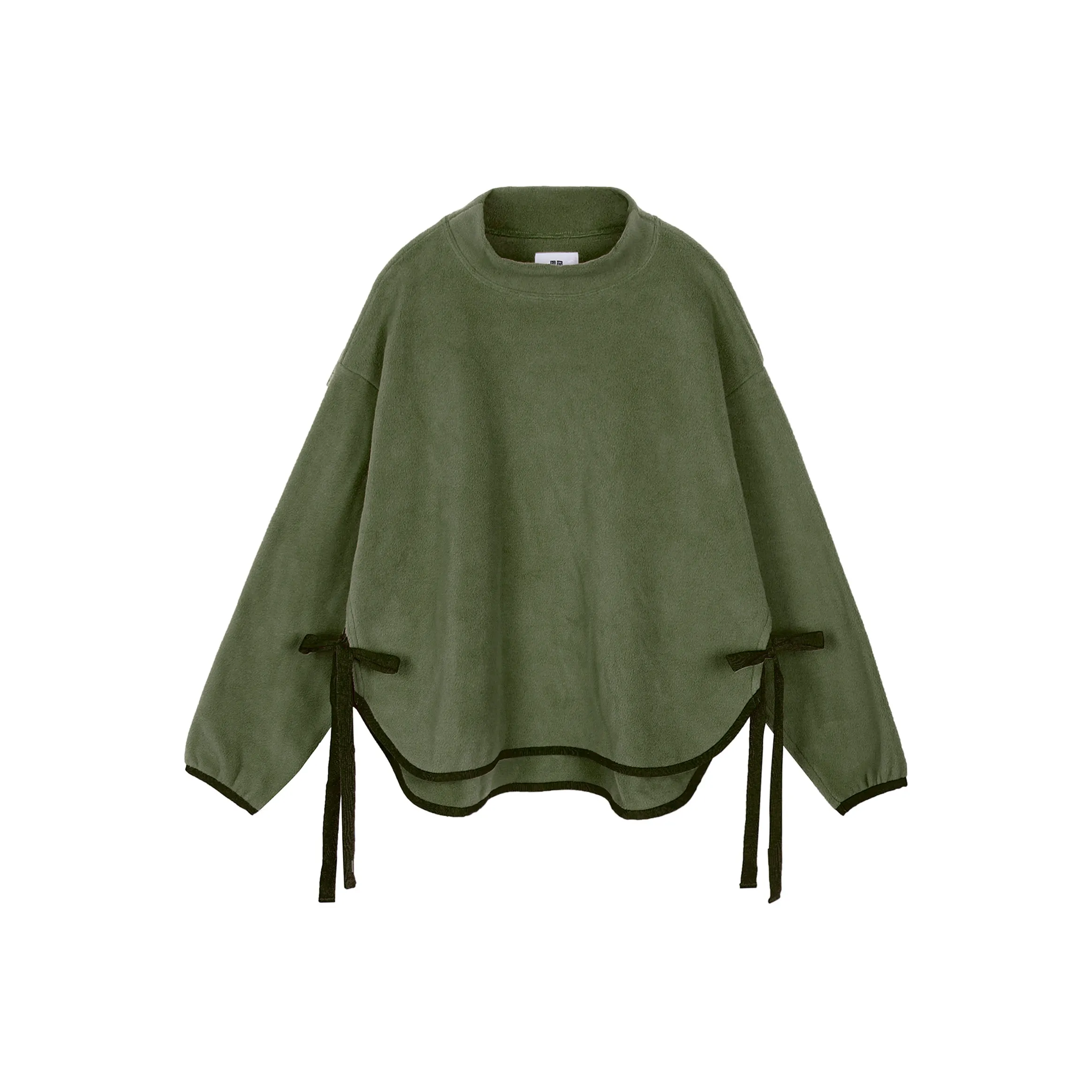 UNIQLO Толстовка Женская Зеленая