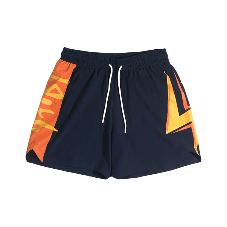 LUSHISI Basketball Shorts Unisex Dark Blue