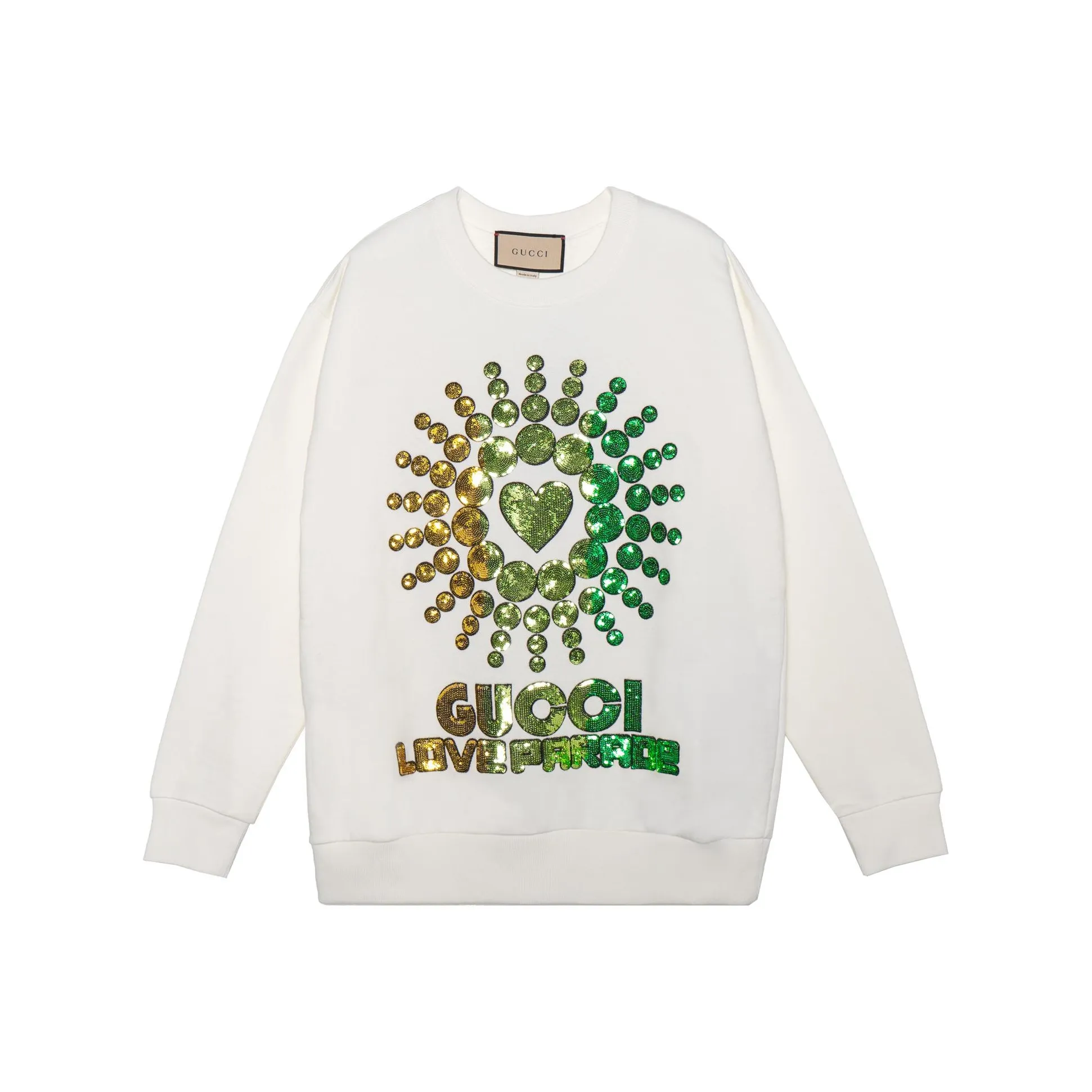 GUCCI Белый Женские Свитшоты