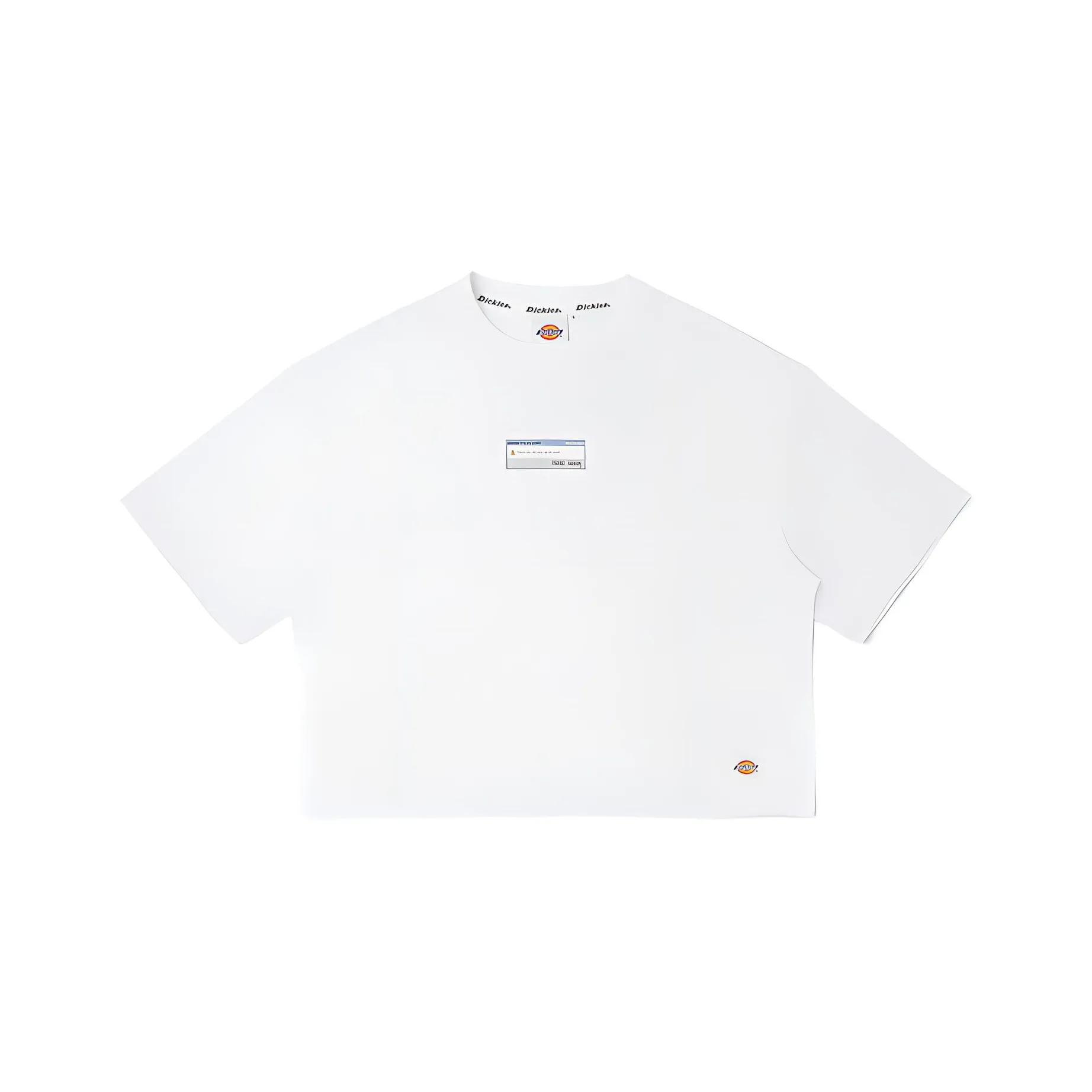 Dickies Drop Shoulder Sleeve T Shirt Women's White