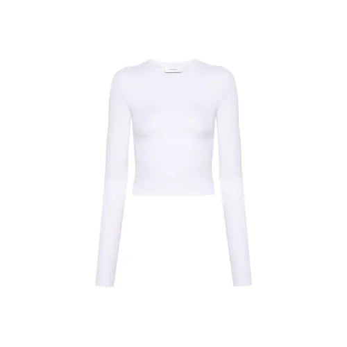 WARDROBE.NYC Белые Женские Футболки