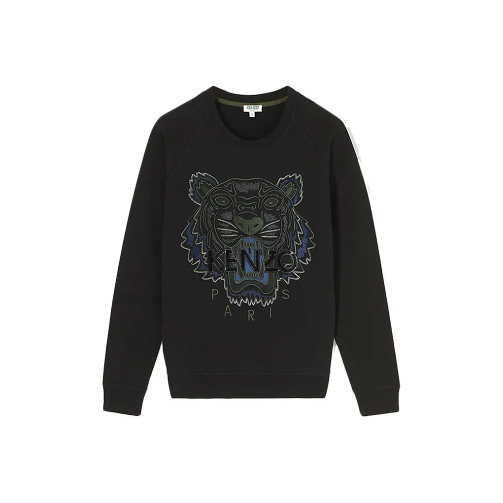 KENZO Черные Женские Свитшоты