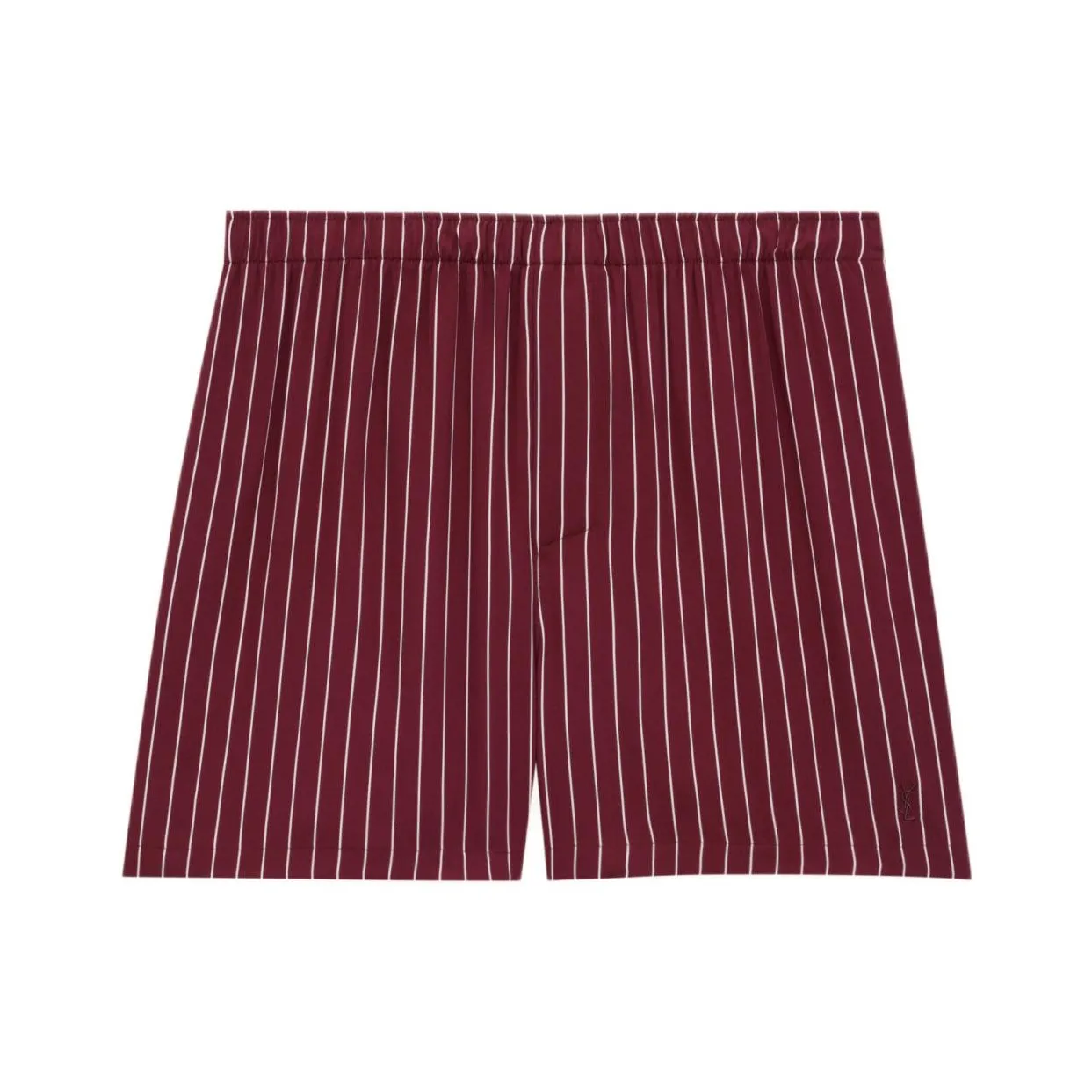 SAINT LAURENT Casual Shorts Men's Bordeaux