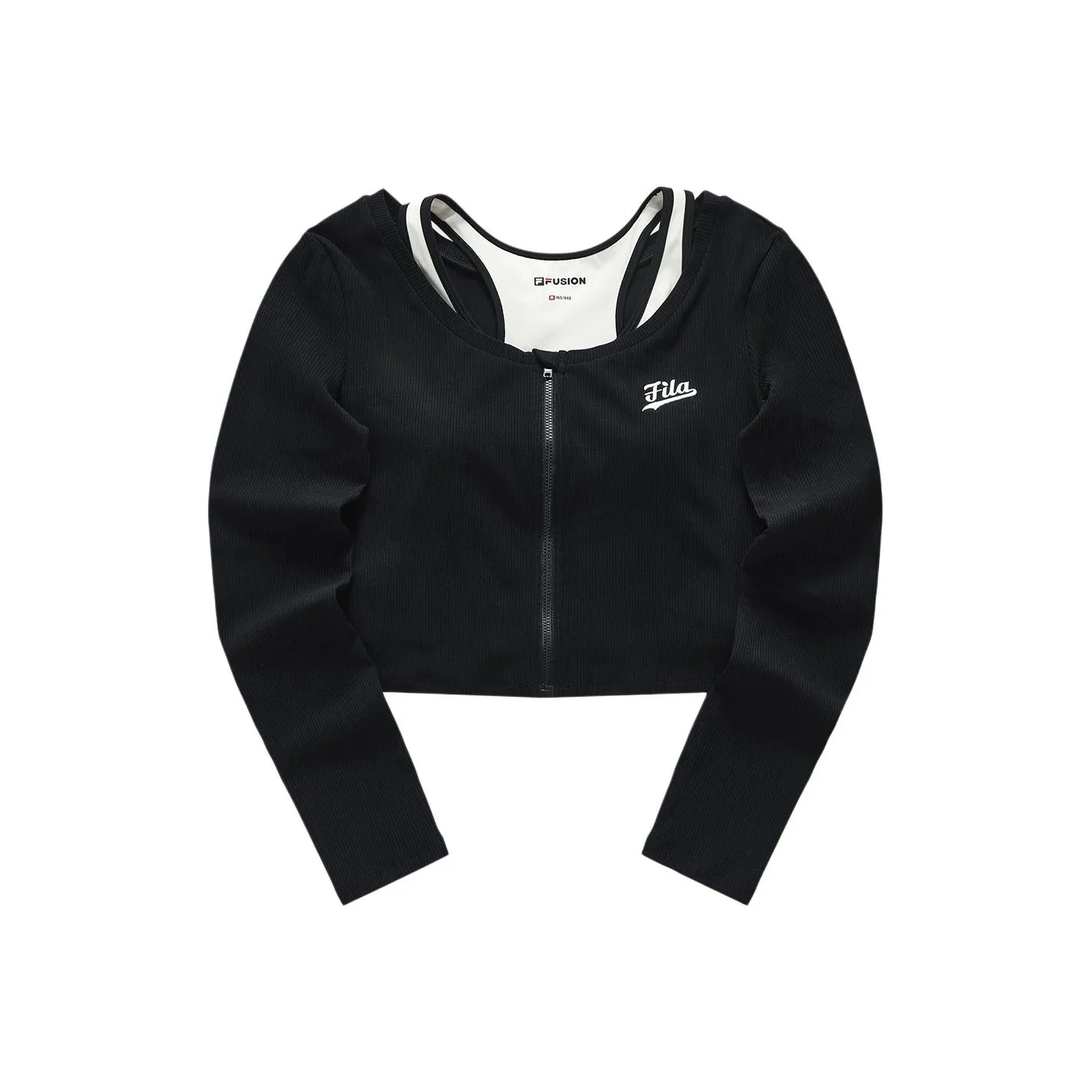 FILA FUSION T Shirt Women's Jet Black