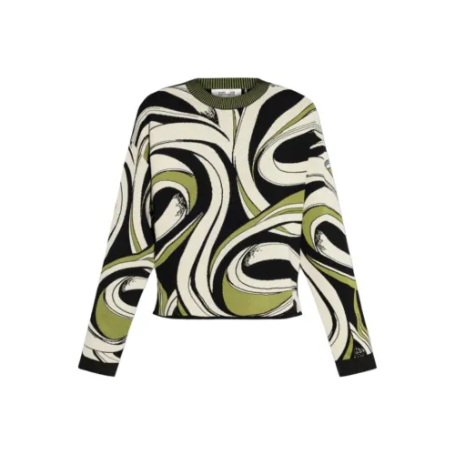 Diane von Furstenberg Зеленые Женские Свитеры