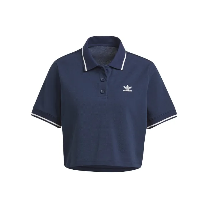 Adidas Originals Polo Shirt Women's College Navy