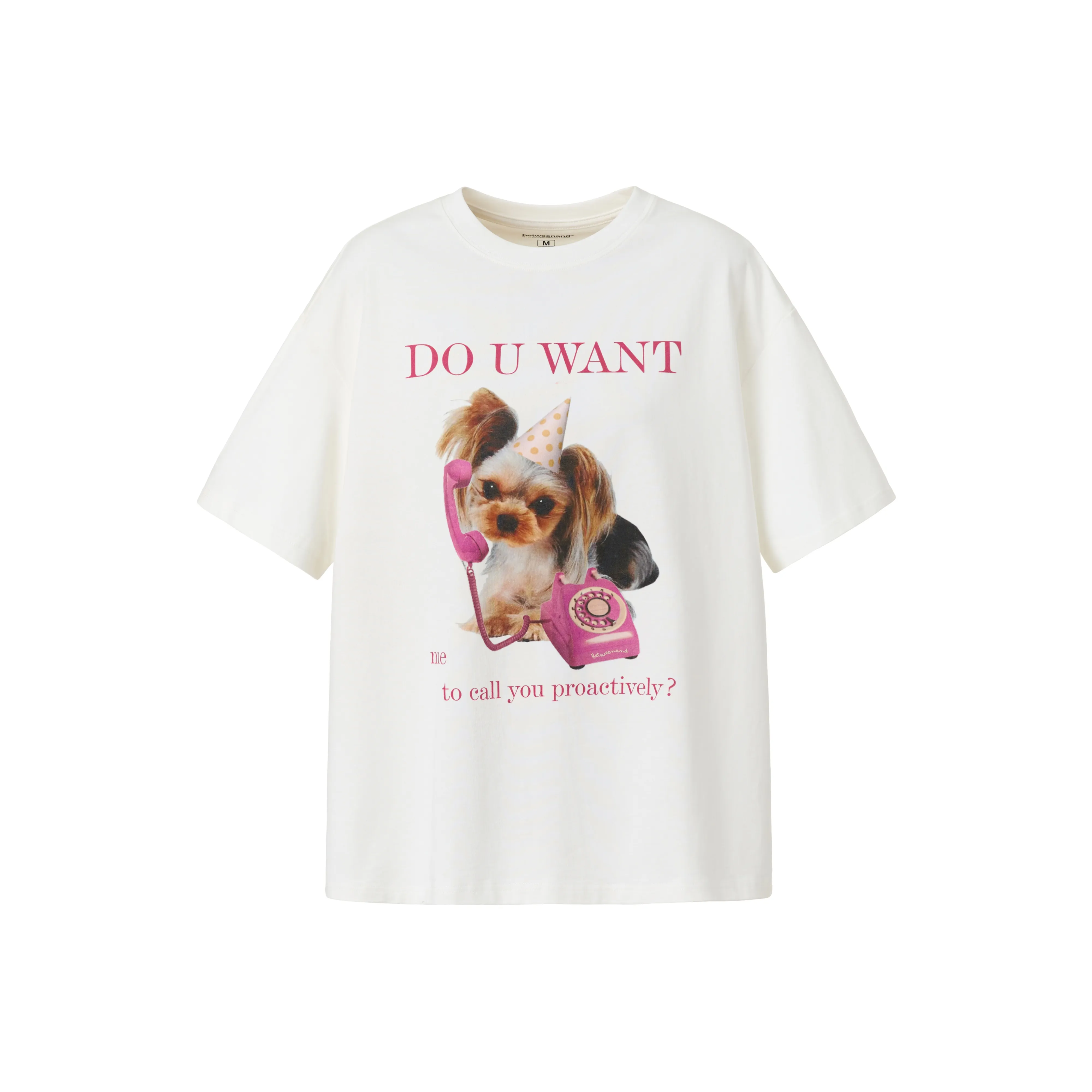 BETWEENAND T Shirt Women's White