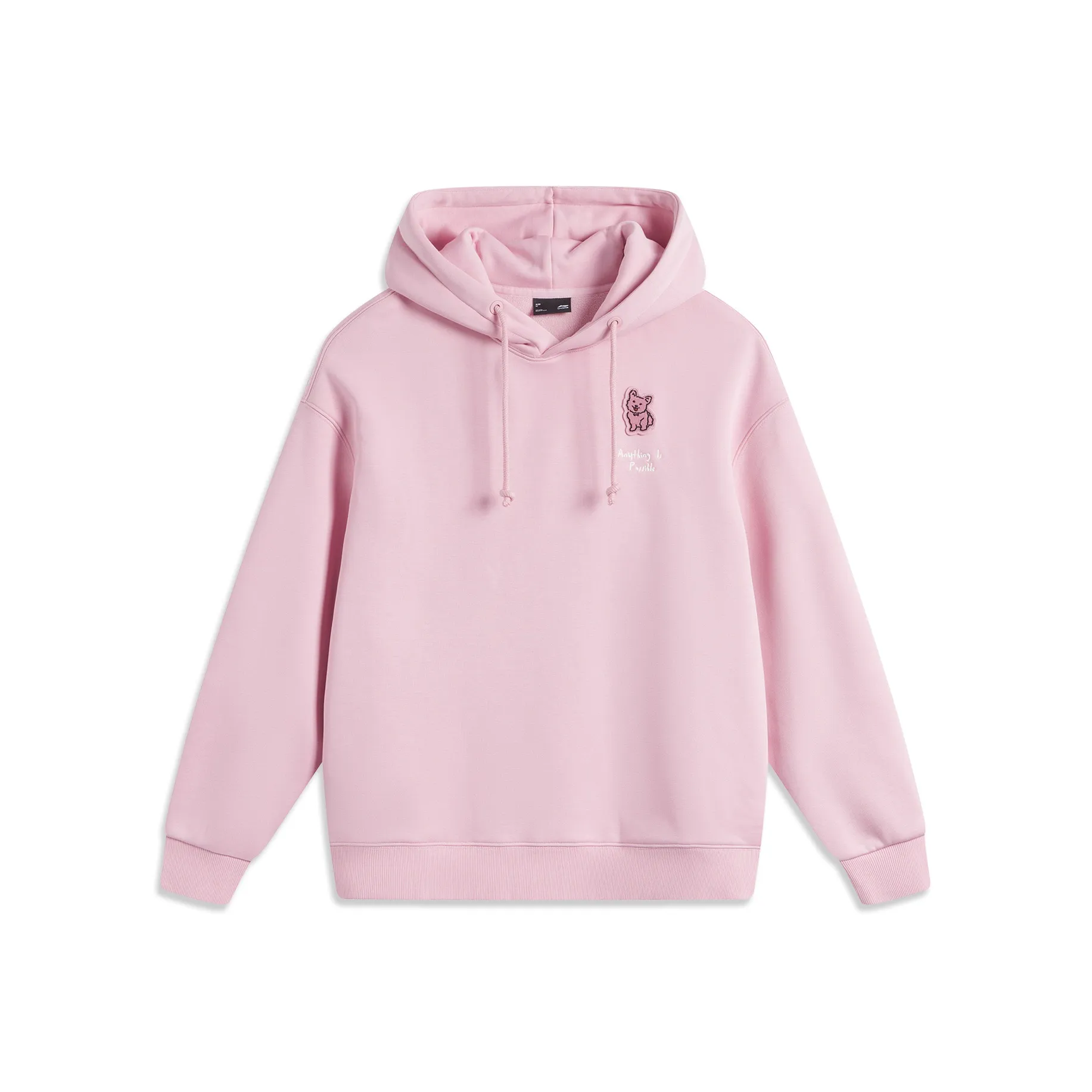 LiNing Sports Fashion Collection Sweatshirt Women's Sheer Pink