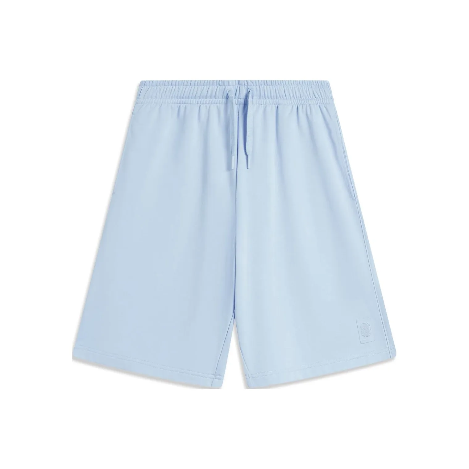 LINING Sports Trend Series Повседневные шорты Мужские Ясно-голубой