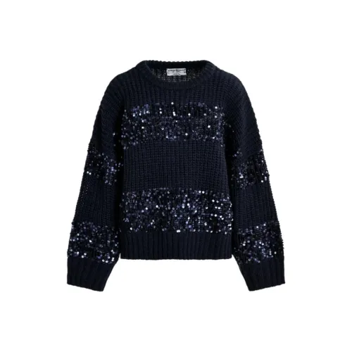 Essentiel Antwerp Морской синий Женские Свитеры