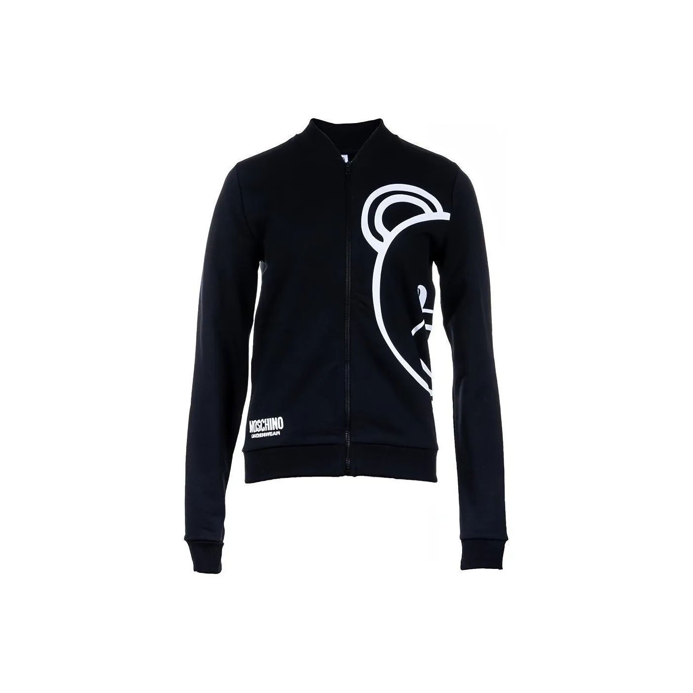 MOSCHINO Свитшот Женский Черный