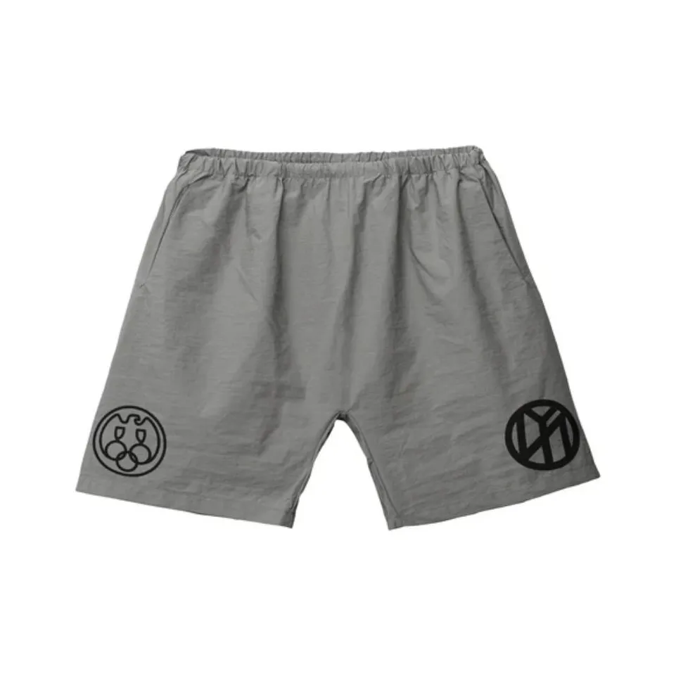 YEEZY Gosha Collection FW24 Повседневные шорты Унисекс Серый