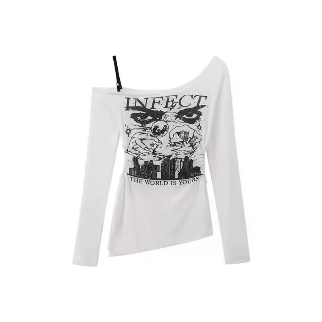 POPO.INFO Женские футболки с коротким рукавом