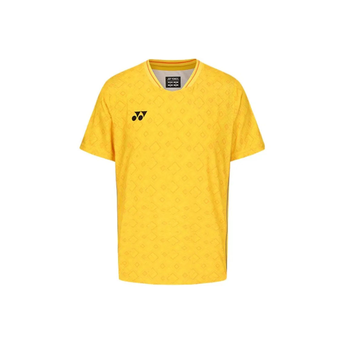 YONEX Contest Series Бадминтон Джерси Мужской Kerria Желтый