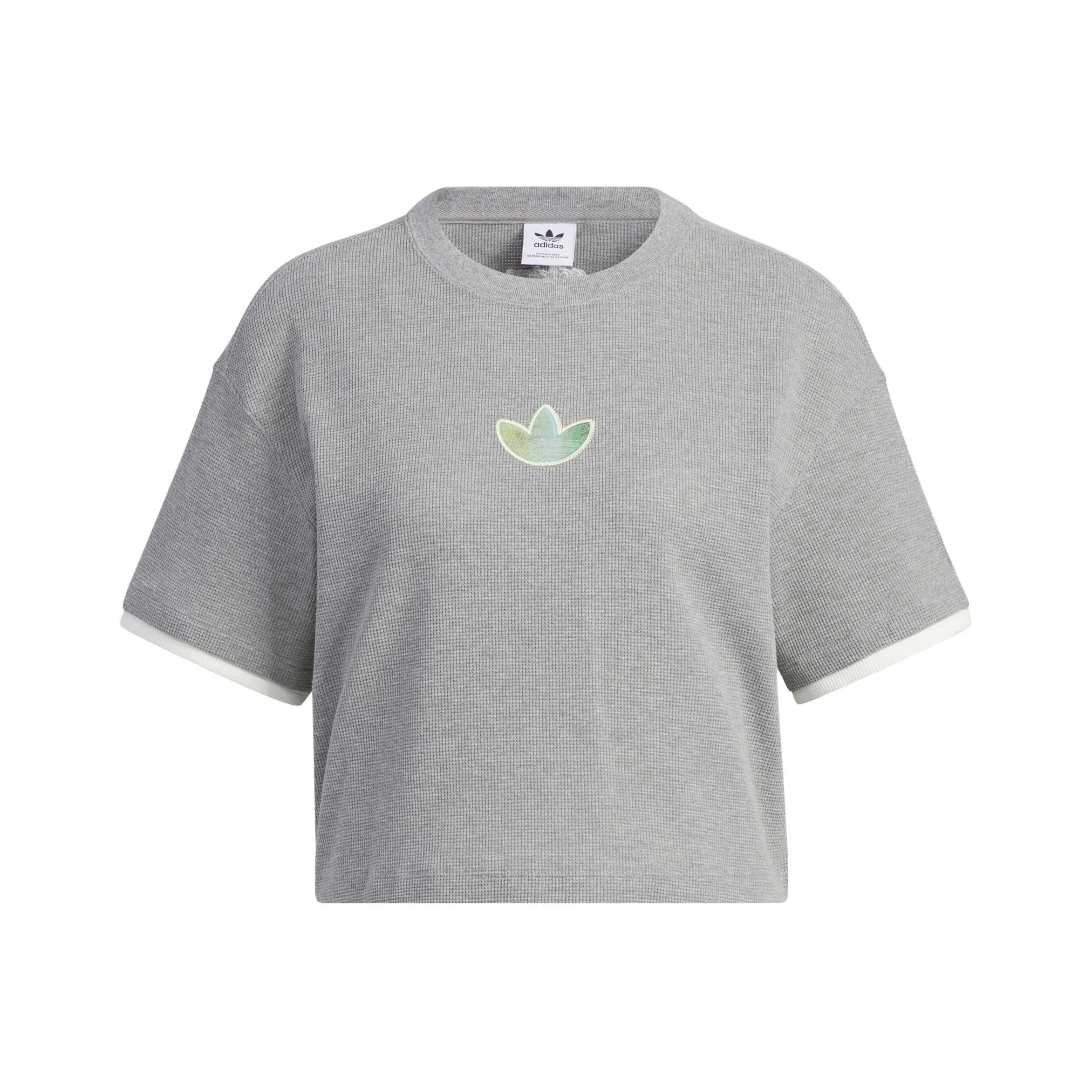 Adidas Originals T-Shirt Женская базовая Вересковый серый