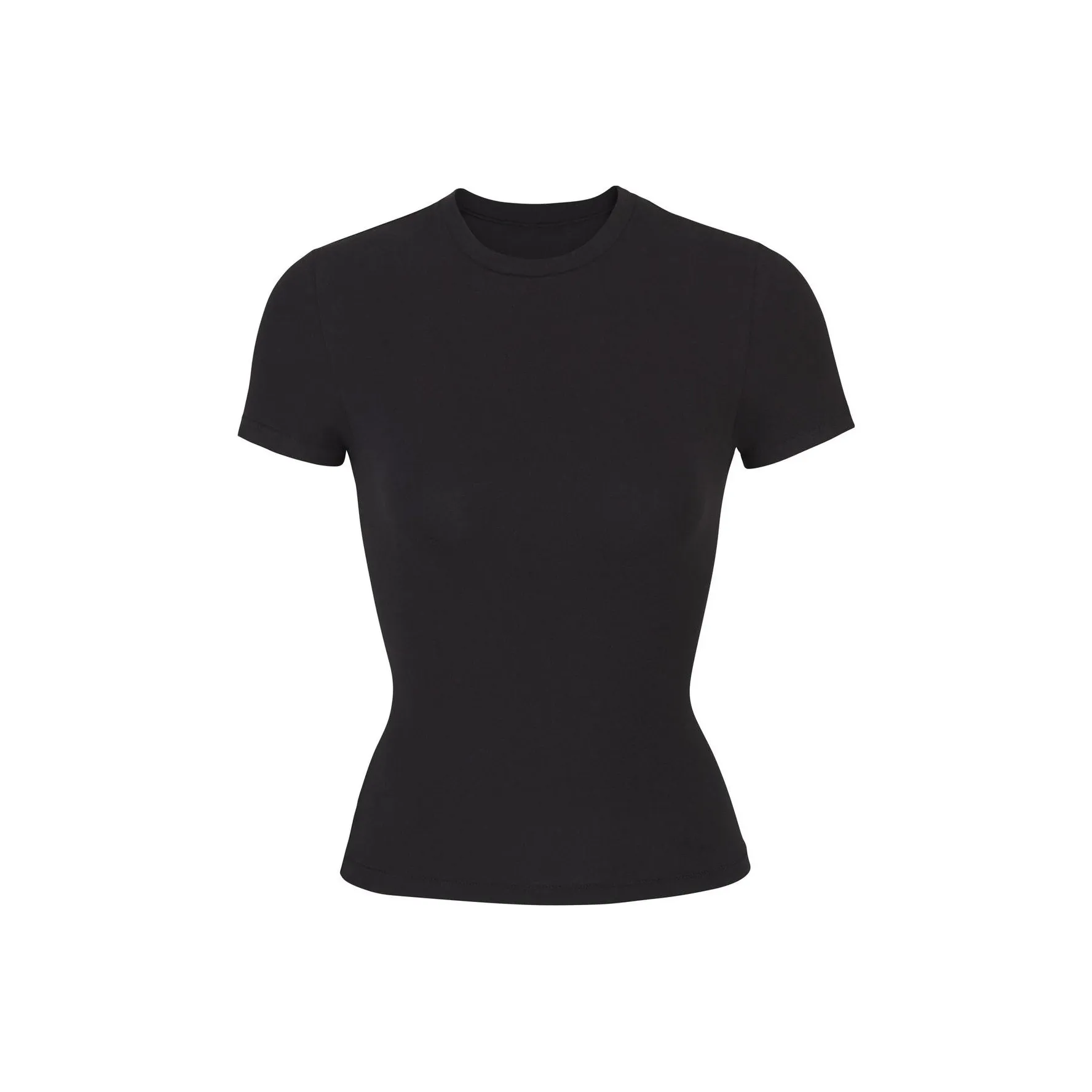 SKIMS T Shirt Women's Smoke Gray/SOOT