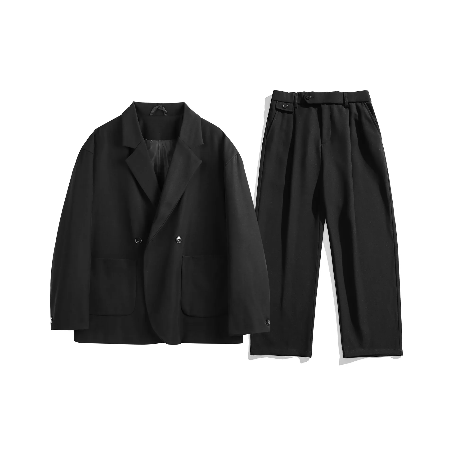 RAP PANDA Бизнес-костюм унисекс черный