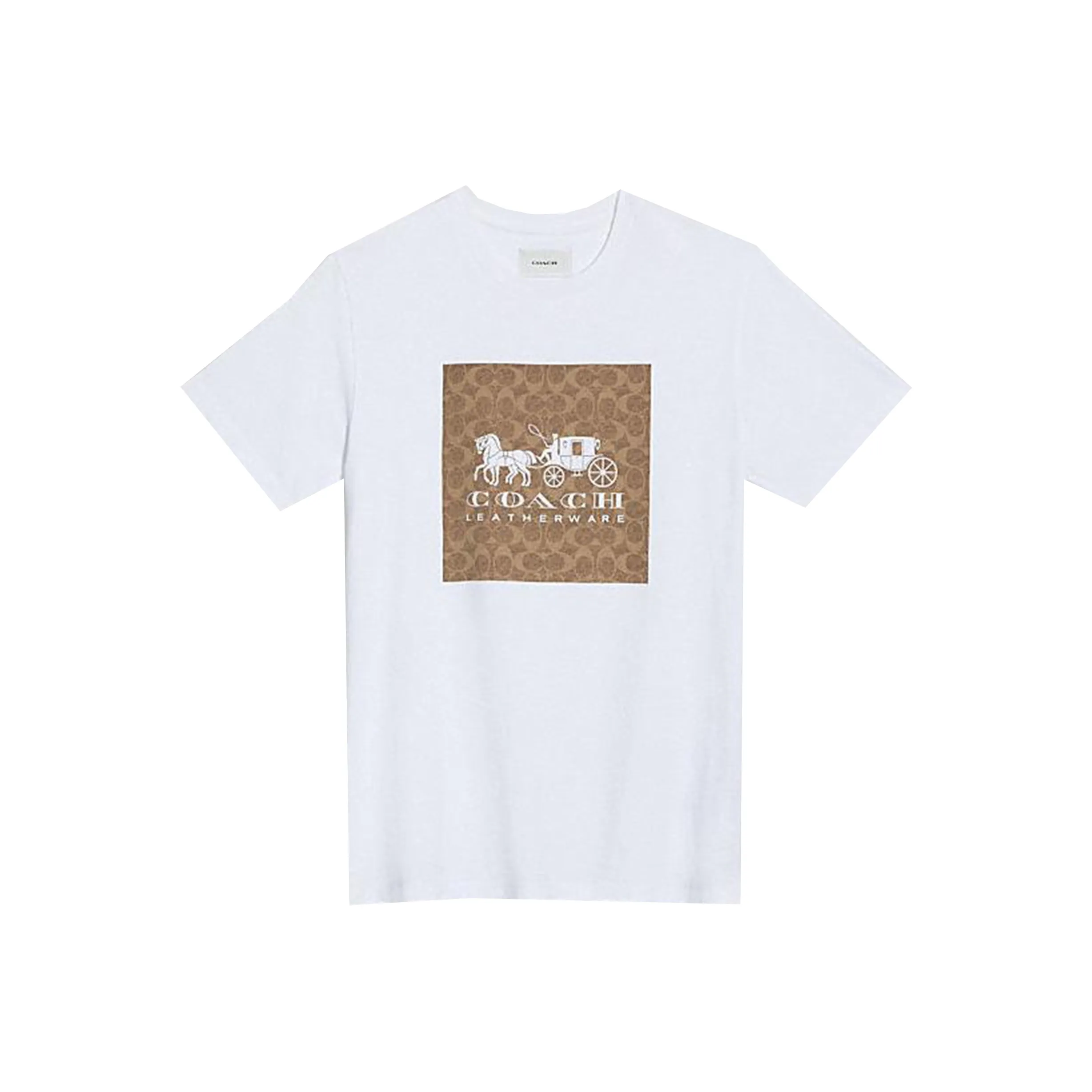 COACH SS23 Regular T-Shirt Women's White