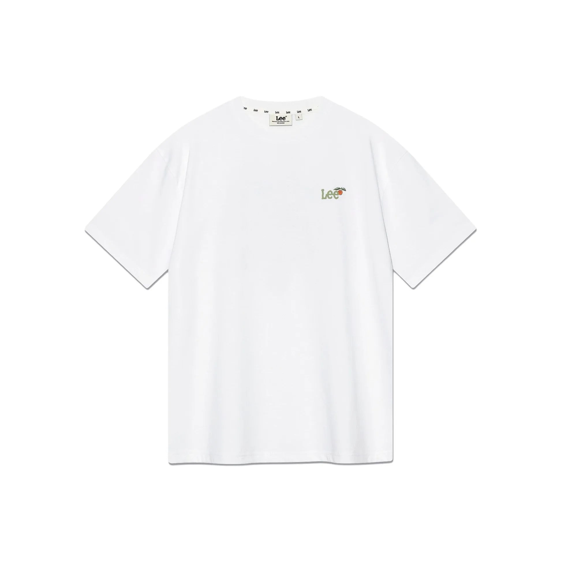 Lee Drop Shoulder Sleeve T Shirt Women's White