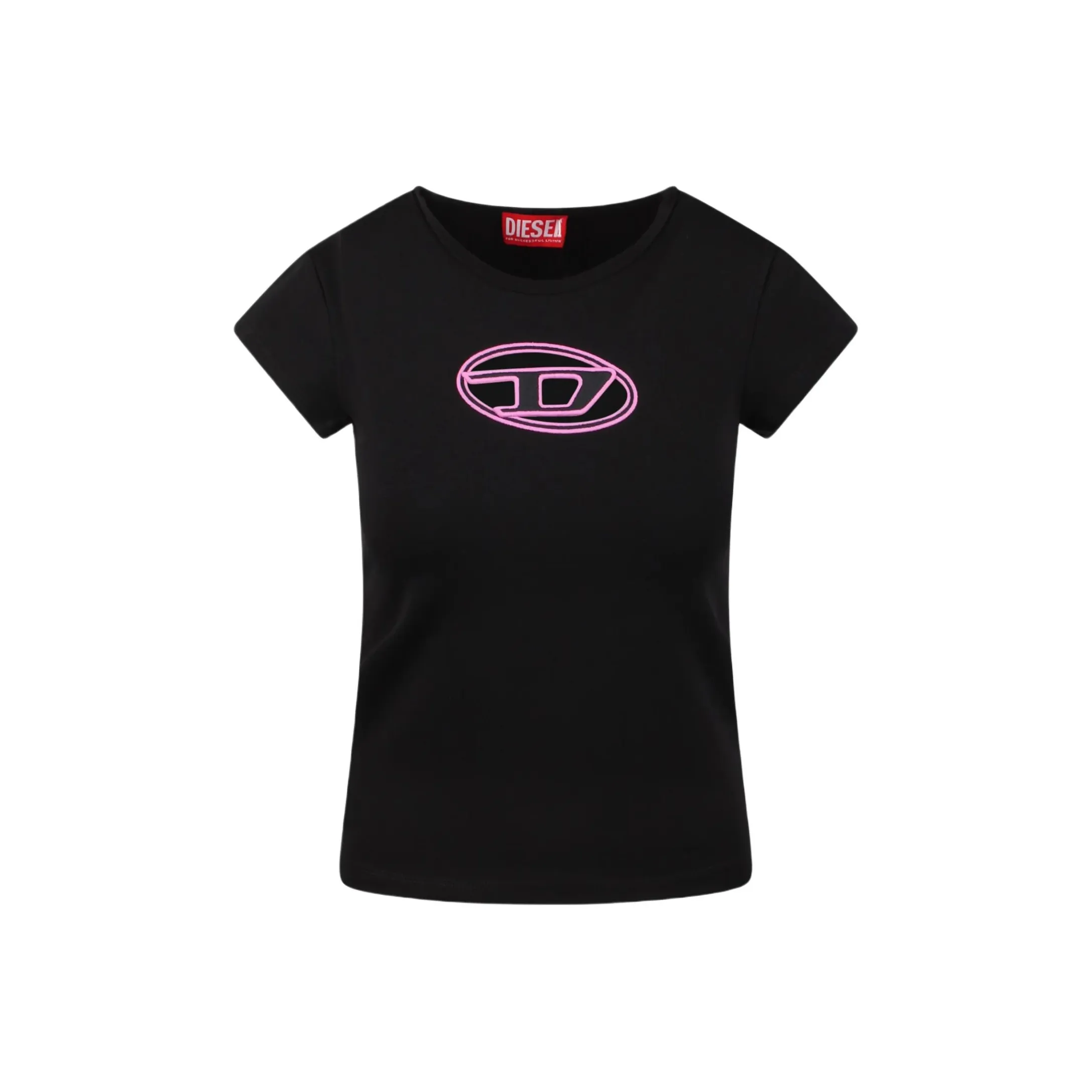 DIESEL T-Angie Cut-Out T-Shirt