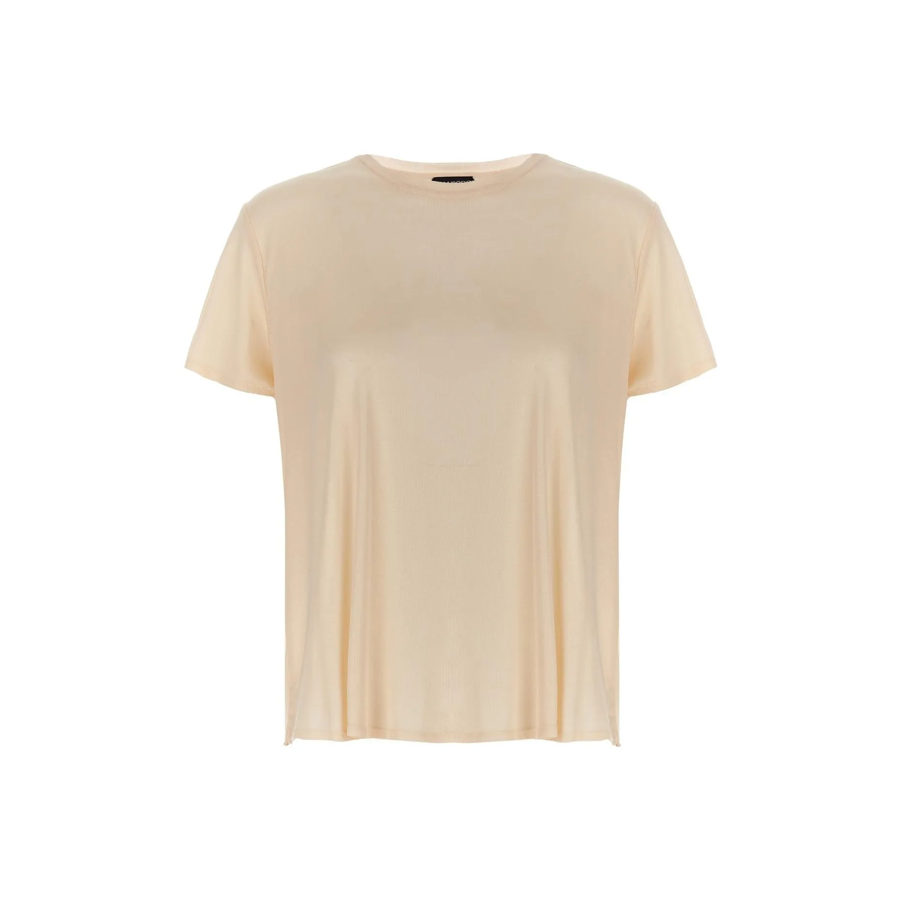 TOM FORD Logo Plaque Crewneck T Shirt