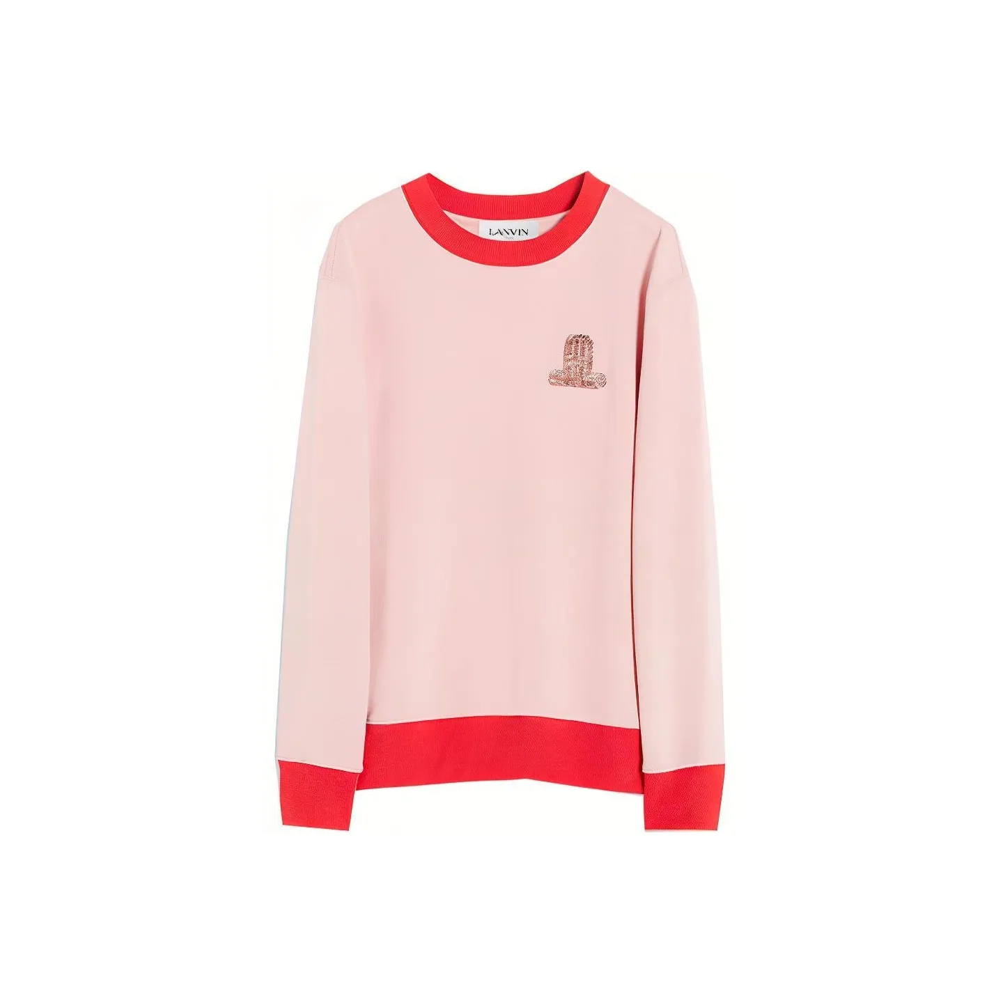 Lanvin Розовые Женские Свитшоты