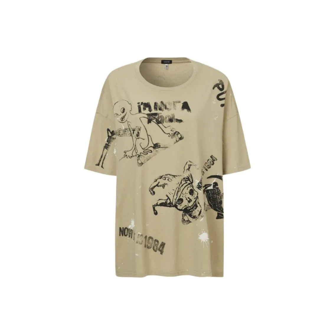 R13 Graphic Print T shirt