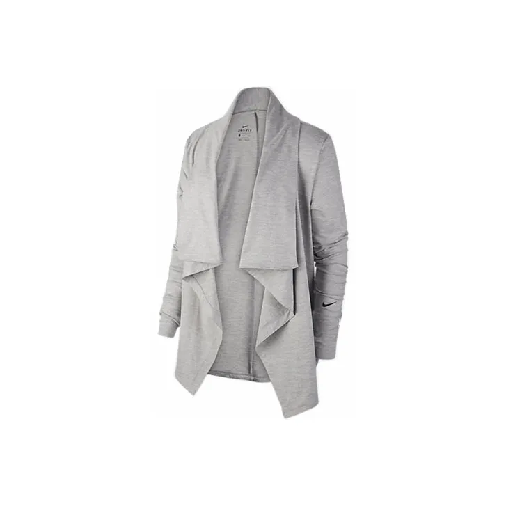 Nike Set in Sleeve T Shirt Women's Gray