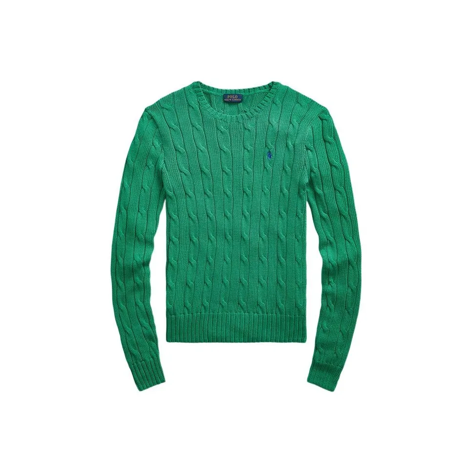 Polo Ralph Lauren SS22 Трикотаж Женский Зеленый