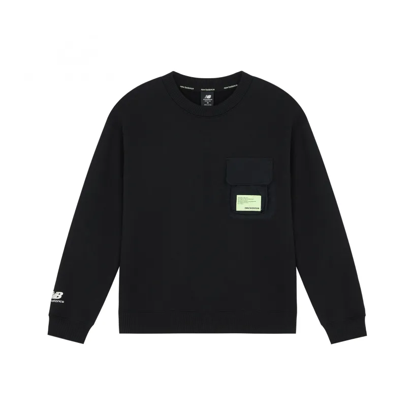 New Balance New Balance CNY Collection Черный Женские Свитшоты