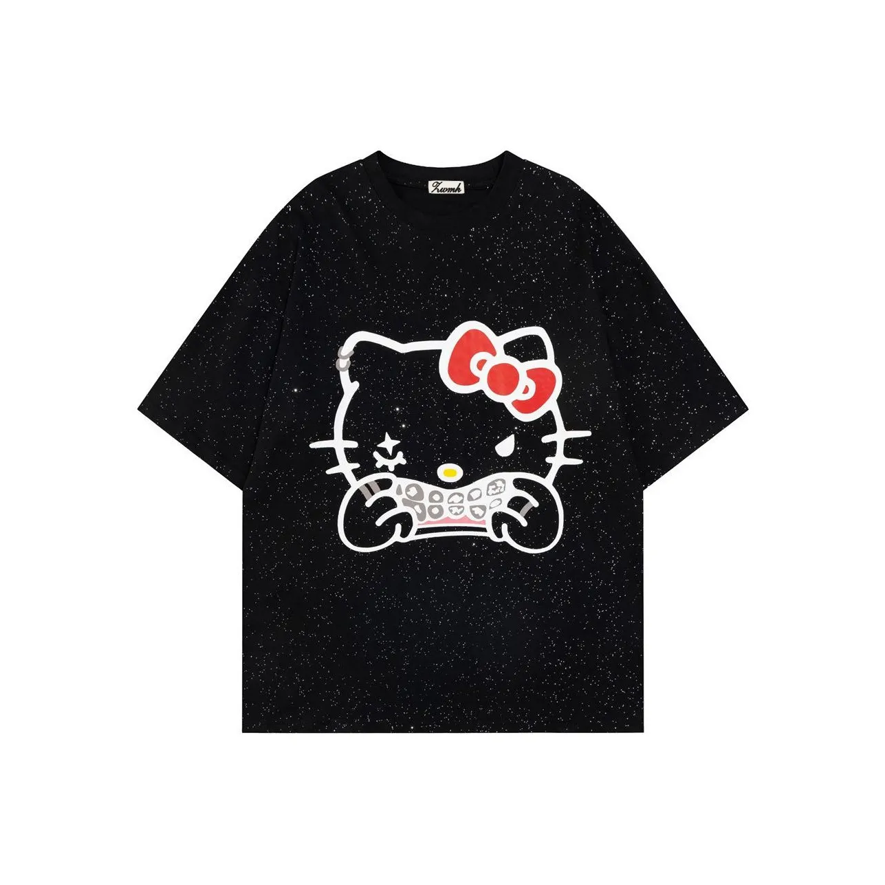 ZWMH Drop Shoulder Sleeve T Shirt Women's